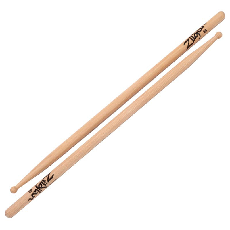 Zildjian 6A Wood Natural Drumsticks