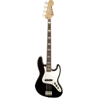 70S Jazz Bass - Rosewood Fingerboard - Black - 3-Ply B/W/B Pickguard