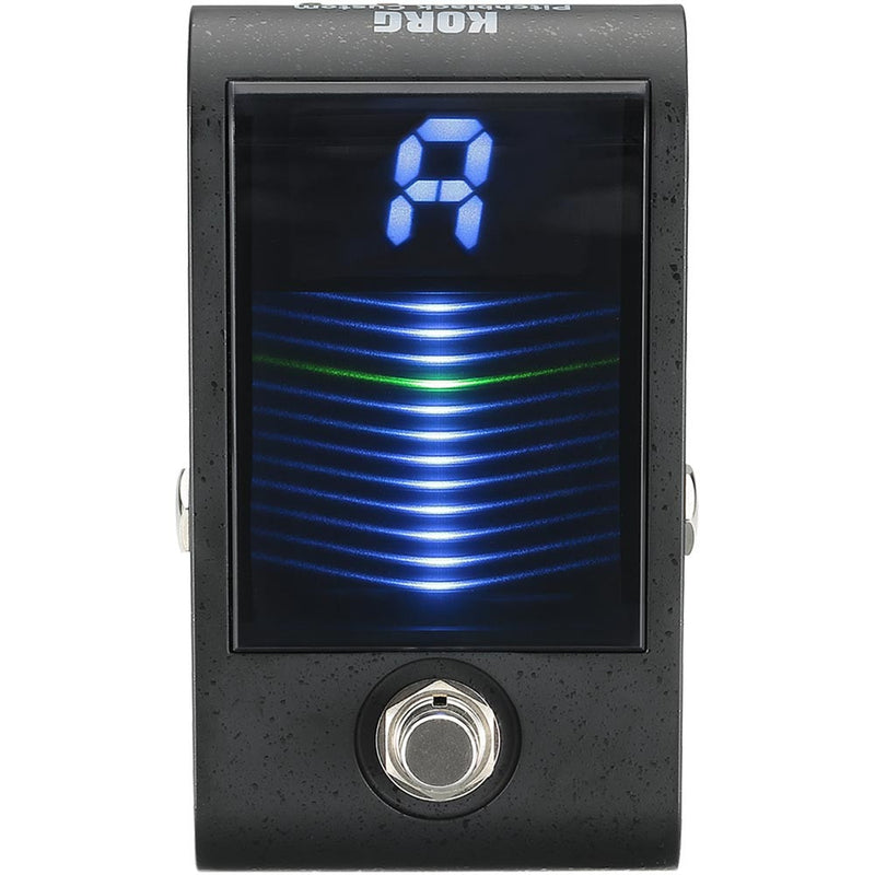 Korg Pitchblack Custom Pedal Tuner With 3D Visual Meter Display
