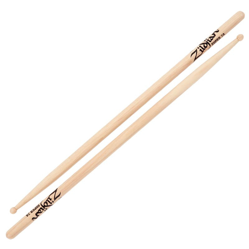 Zildjian Wood Tip 7A Drumsticks
