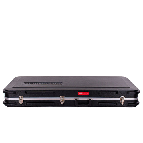 Music Man St. Vincent Goldie Cashmere Electric Guitar, Ebony, With Hard Case