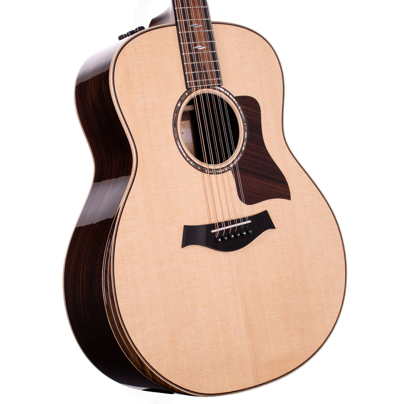 Taylor Limited 858e Grand Orchestra 12-String, Spruce and Indian Rosewood Acoustic Guitar