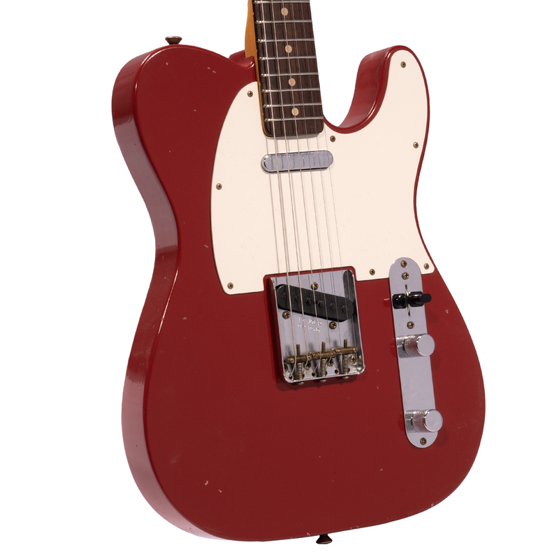 Fender Custom Shop Limited Edition '59 Telecaster Journeyman, Aged Dakota Red