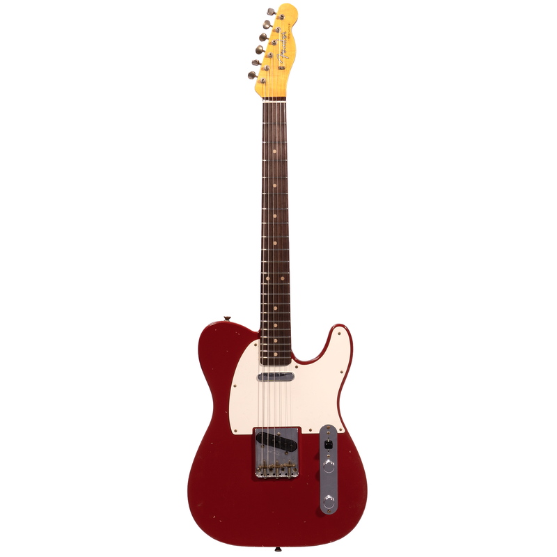 Fender Custom Shop Limited Edition '59 Telecaster Journeyman, Aged Dakota Red