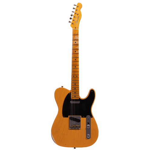 Fender Custom Shop Limited Edition '51 Nocaster Electric Guitar, Relic, Aged Nocaster Blonde