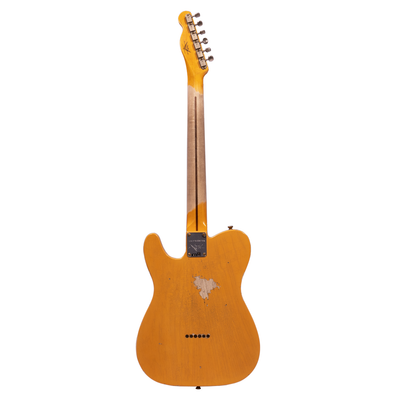 Fender Custom Shop Limited Edition '51 Nocaster Electric Guitar, Relic, Aged Nocaster Blonde