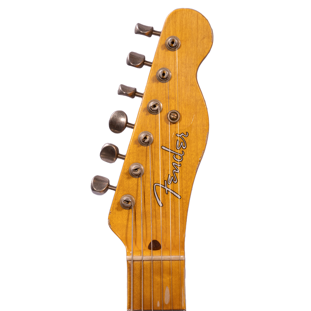 Fender Custom Shop Limited Edition '51 Nocaster Electric Guitar, Relic, Aged Nocaster Blonde