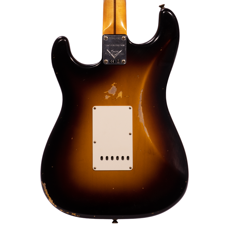 Fender Custom Shop Limited Edition '57 Stratocaster Relic, Wide-Fade 2-Color Sunburst Electric Guitar