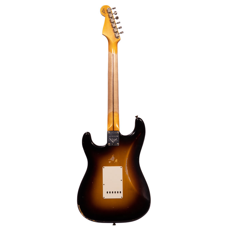 Fender Custom Shop Limited Edition '57 Stratocaster Relic, Wide-Fade 2-Color Sunburst Electric Guitar