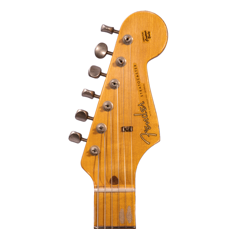 Fender Custom Shop Limited Edition '57 Stratocaster Relic, Wide-Fade 2-Color Sunburst Electric Guitar