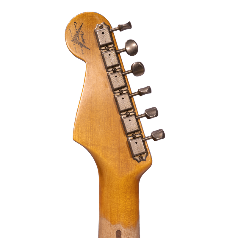 Fender Custom Shop Limited Edition '57 Stratocaster Relic, Wide-Fade 2-Color Sunburst Electric Guitar