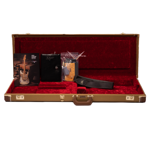 Fender custom shop guitar case hotsell