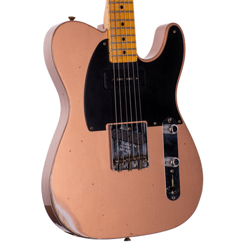 Fender Custom Shop '52 Telecaster Relic, Maple Fingerboard, Copper