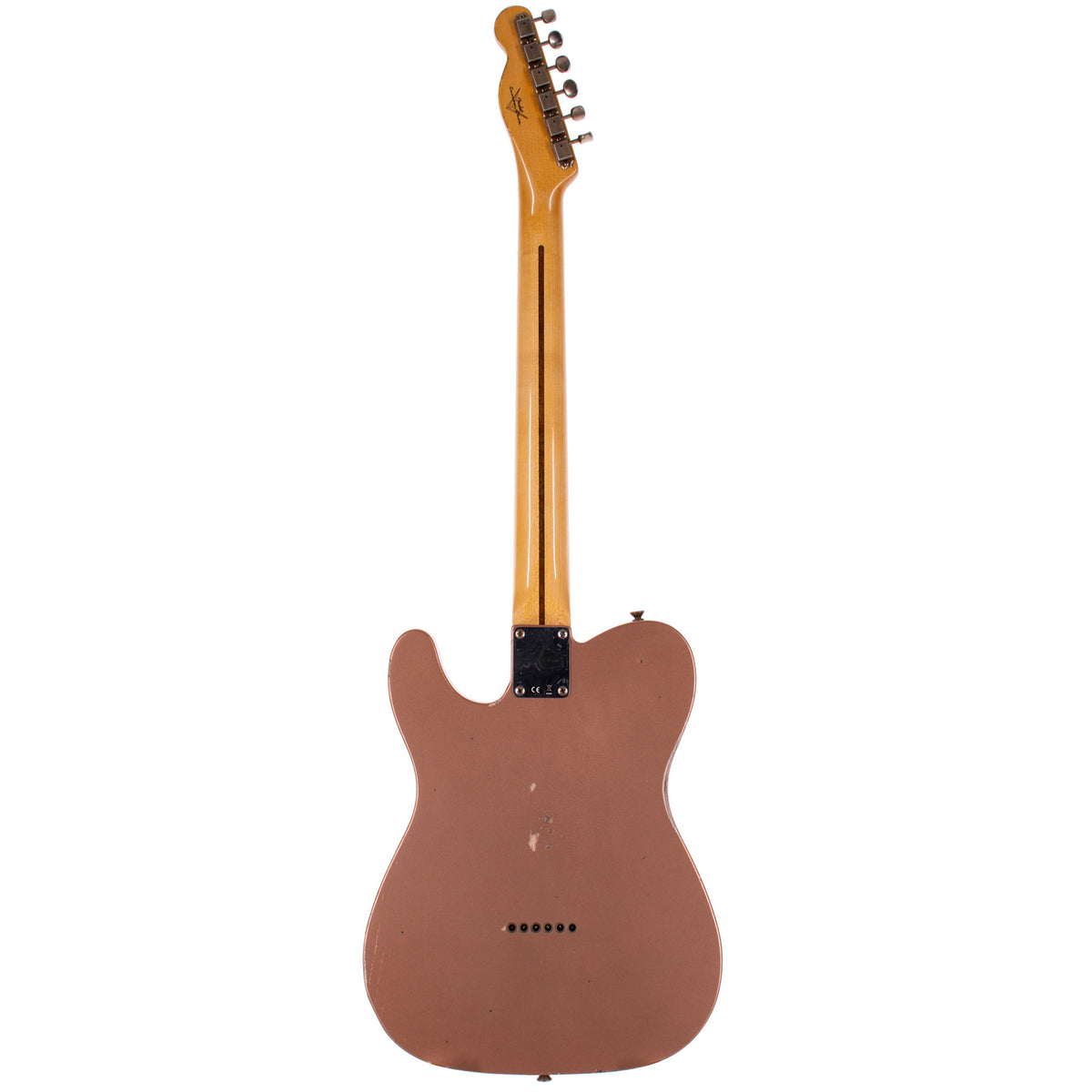 Fender Custom Shop '52 Telecaster Relic, Maple Fingerboard, Copper