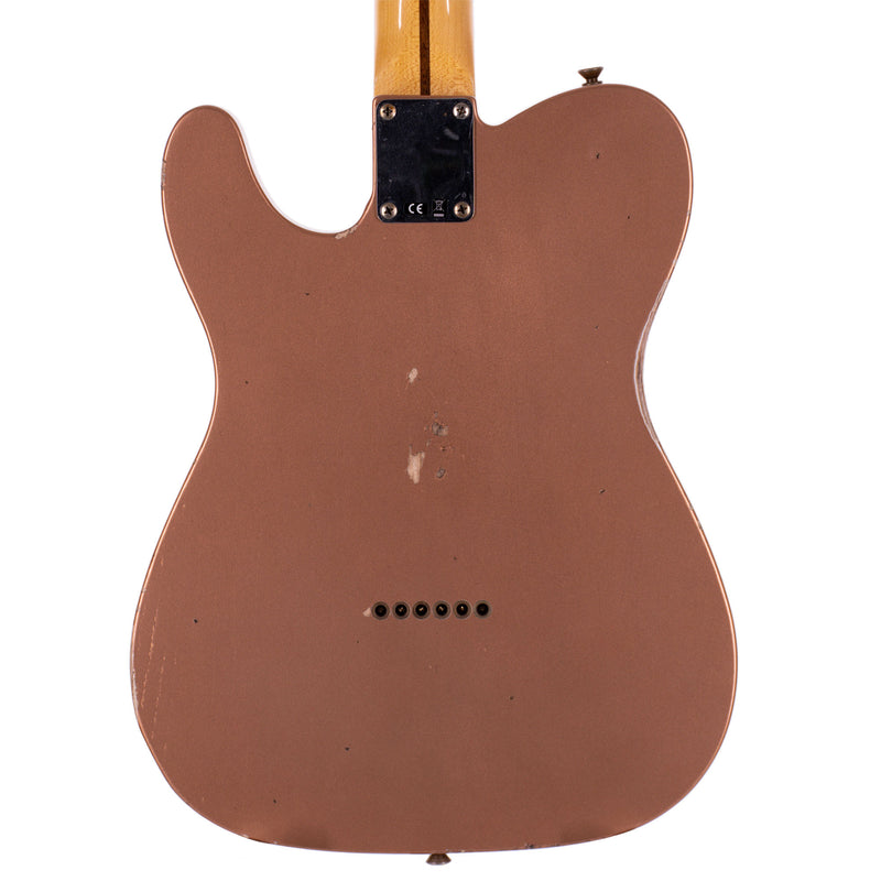 Fender Custom Shop '52 Telecaster Relic, Maple Fingerboard, Copper