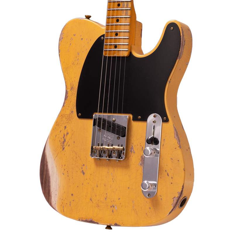 Fender Custom Shop Limited Edition '50 Esquire Heavy Relic, Aged Nocaster Blonde