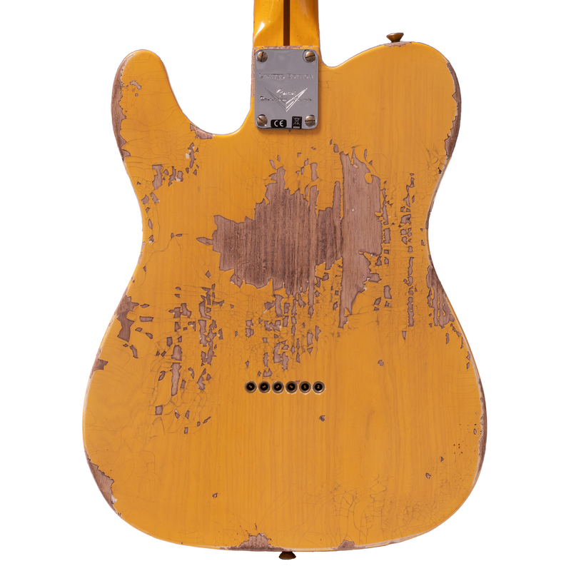 Fender Custom Shop Limited Edition '50 Esquire Heavy Relic, Aged Nocaster Blonde