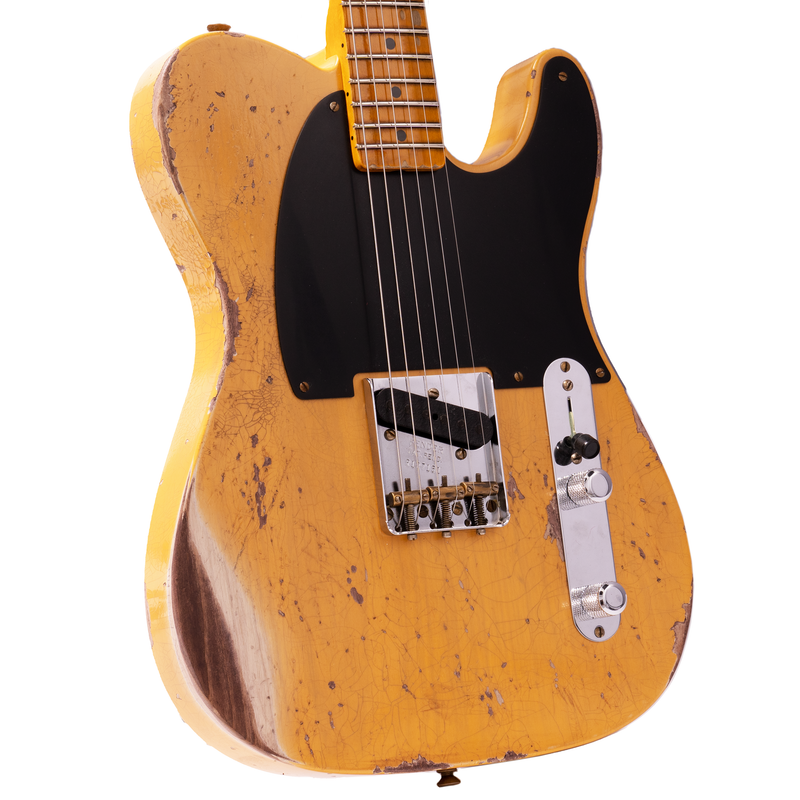 Fender Custom Shop Limited Edition '50 Esquire Heavy Relic, Aged Nocaster Blonde