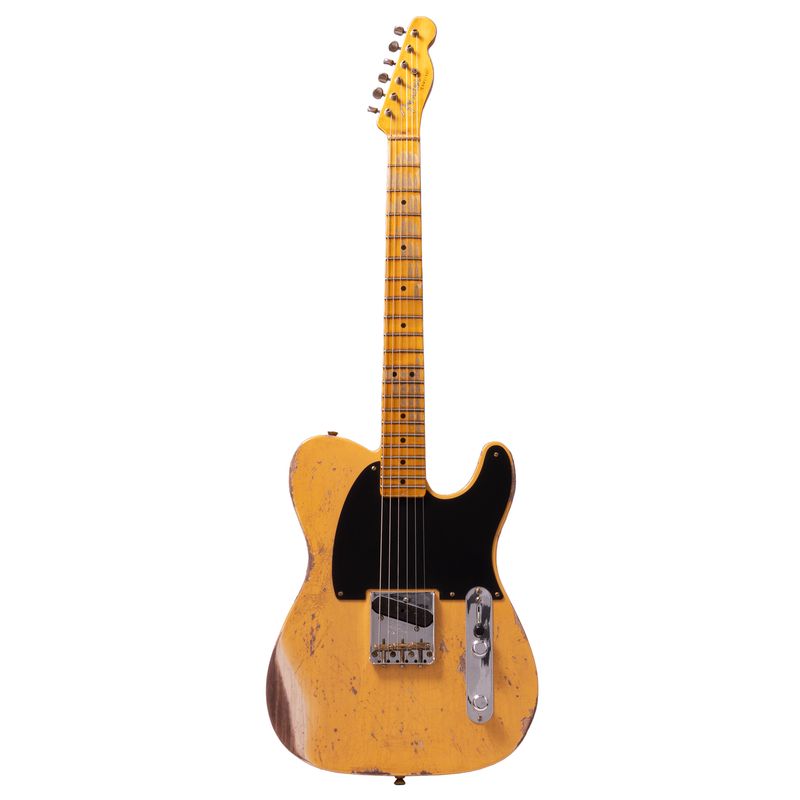 Fender Custom Shop Limited Edition '50 Esquire Heavy Relic, Aged Nocaster Blonde