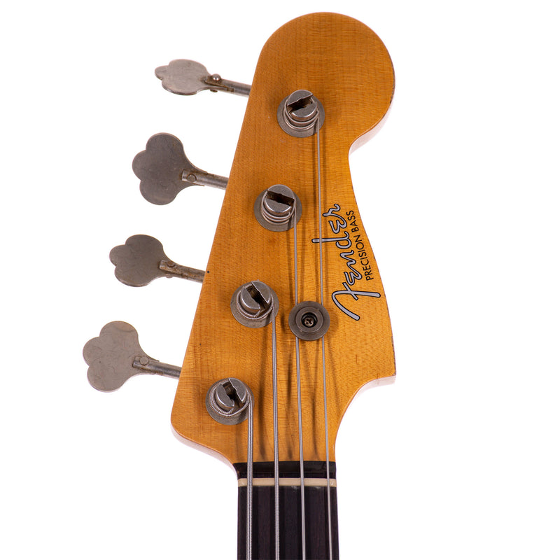 Fender Custom Shop Limited Edition '60 Precision Bass Guitar Heavy Relic, Aged Black