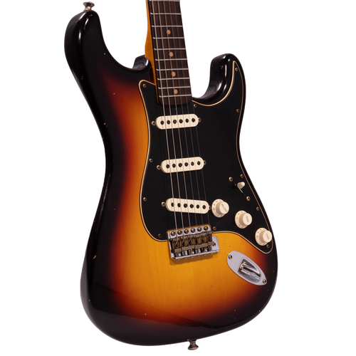 Fender Custom Shop Postmodern Stratocaster Journeyman, Rosewood Fingerboard, 3-Color Sunburst
