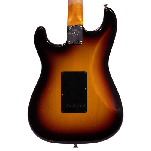 Fender Custom Shop Postmodern Stratocaster Journeyman, Rosewood Fingerboard, 3-Color Sunburst