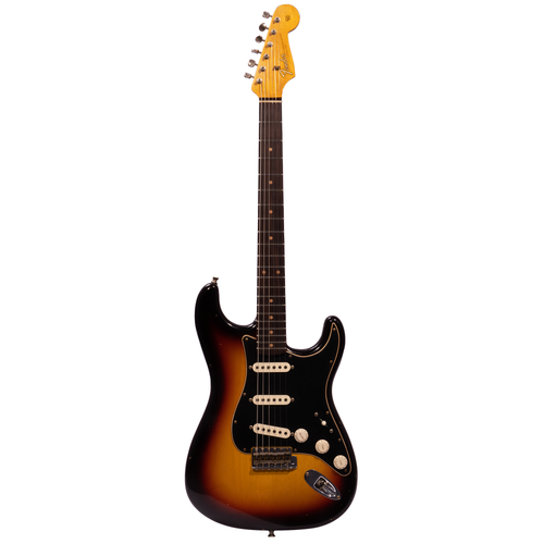 Fender Custom Shop Postmodern Stratocaster Journeyman, Rosewood Fingerboard, 3-Color Sunburst
