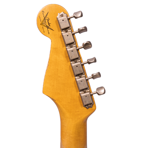 Fender Custom Shop Limited Edition '56 Stratocaster Heavy Relic, Aged Sherwood Green Metallic