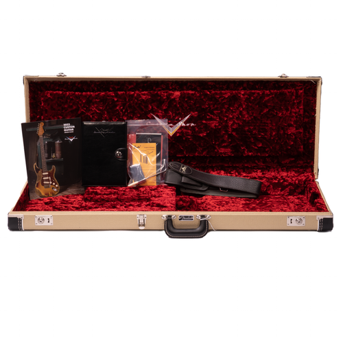 Fender Custom Shop Limited Edition '56 Stratocaster Heavy Relic, Aged Sherwood Green Metallic