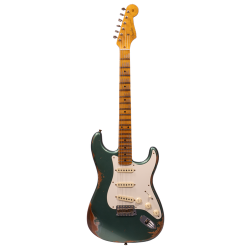 Fender Custom Shop Limited Edition '56 Stratocaster Heavy Relic, Aged Sherwood Green Metallic