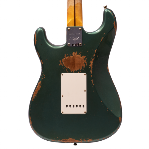 Fender Custom Shop Limited Edition '56 Stratocaster Heavy Relic, Aged Sherwood Green Metallic