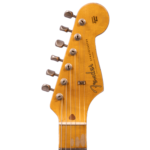 Fender Custom Shop Limited Edition '56 Stratocaster Heavy Relic, Aged Sherwood Green Metallic