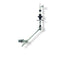 Gibraltar 9707XB Brake Xhat with Arm And Clamp