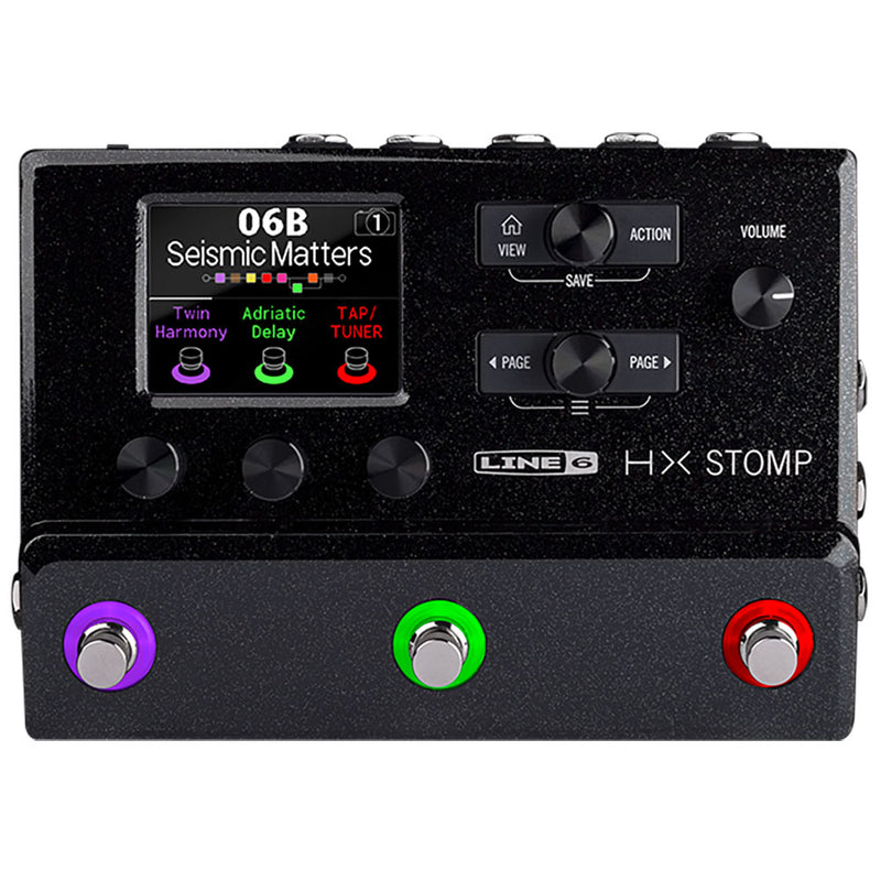 Line 6 HX Stomp Next Generation Amp And FX Modeler Effect Pedal