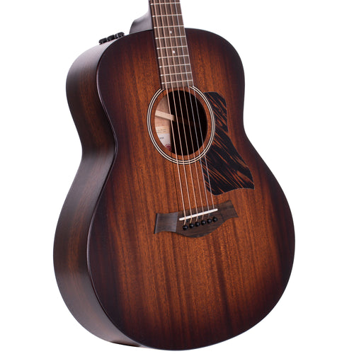 Taylor AD21e American Dream Grand Theater, Mahogany Top Shaded Edgeburst Finish Acoustic Guitar