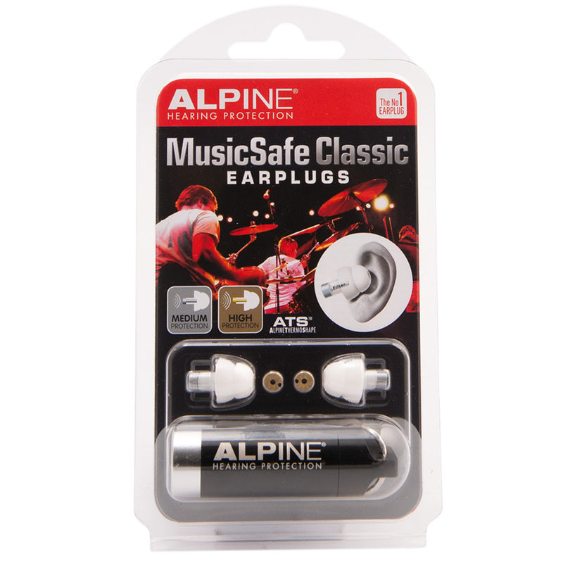 Alpine Music Safe Classic-Hearing Protection System