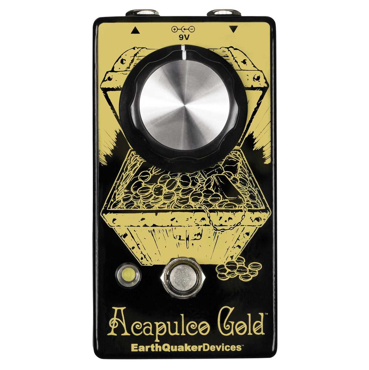 EarthQuaker Devices Acapulco Gold Power Amp Distortion Effect Pedal
