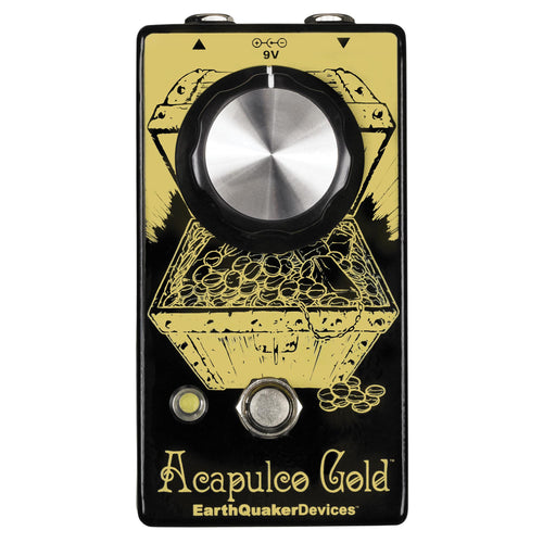 pedal poweramp Earthquaker Acapulco Gold Poweramp Distortion Pedal