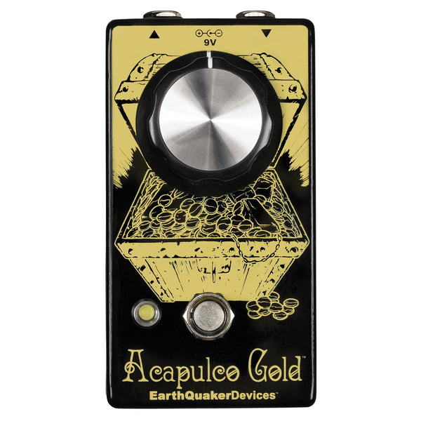 ギター EarthQuaker Devices LIFE PEDAL GOLD Ver. Life Pedal Gold Edition – SUNN O)))