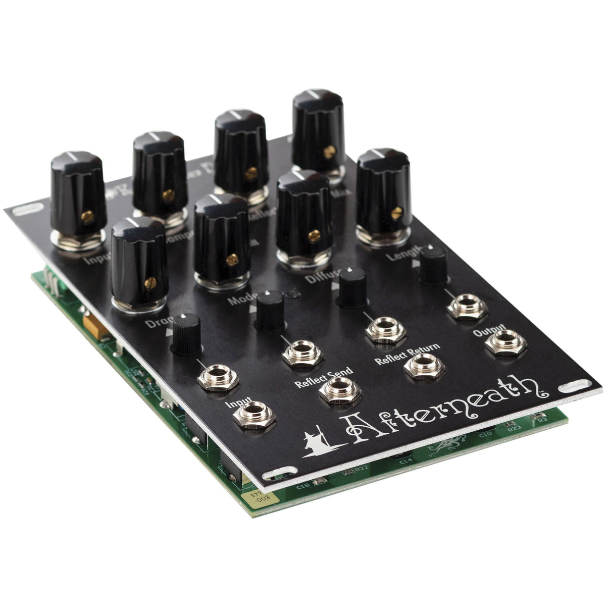 Earthquaker Afterneath Eurorack Reverb Effect