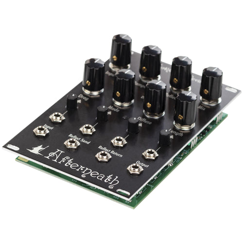 Earthquaker Afterneath Eurorack Reverb Effect