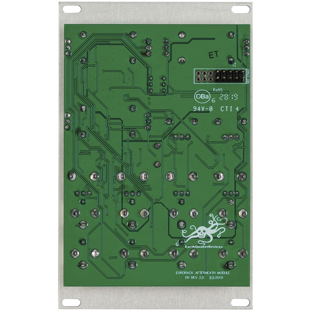 Earthquaker Afterneath Eurorack Reverb Effect
