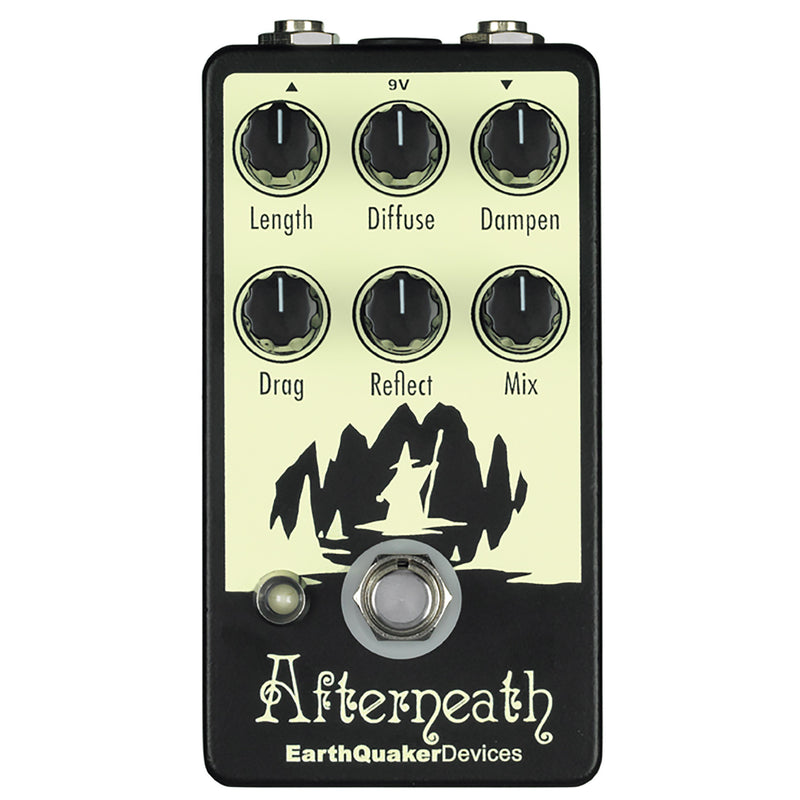 EarthQuaker Devices Afterneath Reverb Pedal