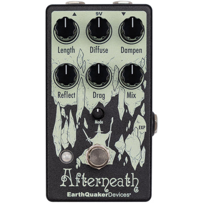 EarthQuaker Devices Afterneath V3 Reverb Effect Pedal