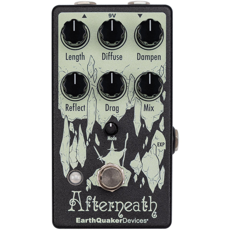 Earthquaker Afterneath V3 Reverb Pedal