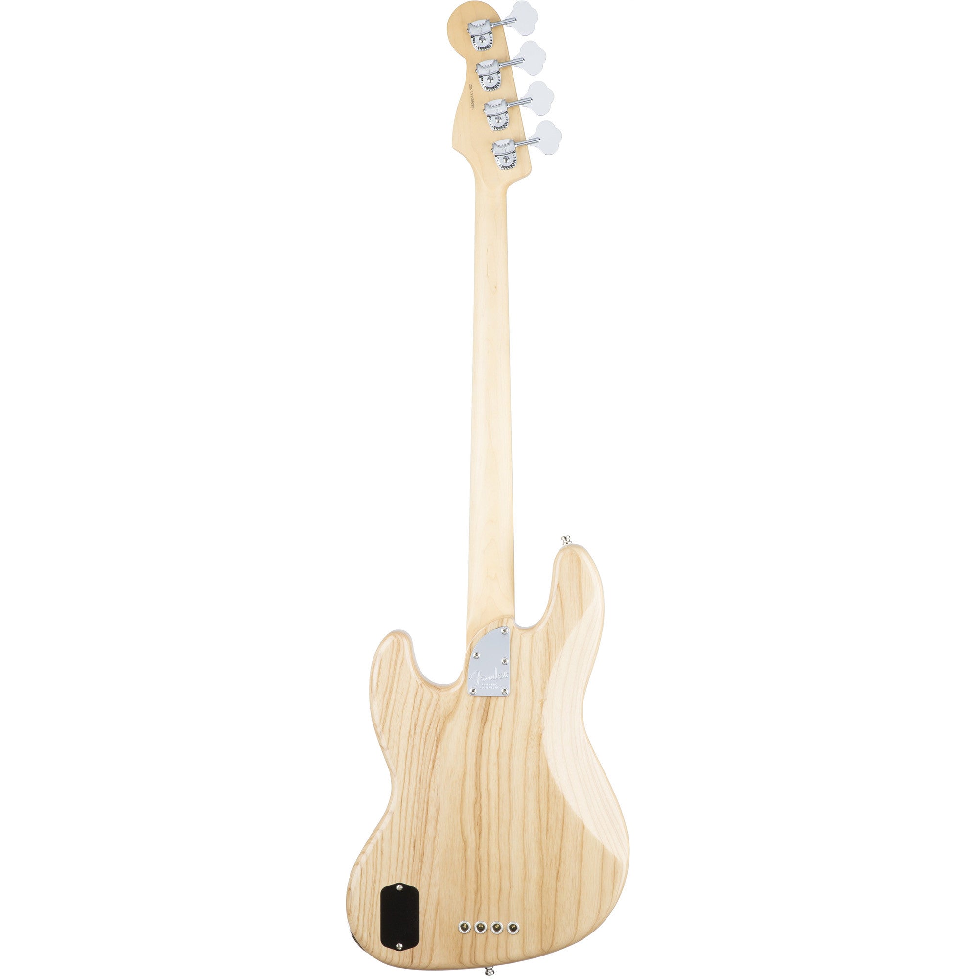 Fender American Elite Jazz Bass Ash Maple Neck - Natural – Russo Music