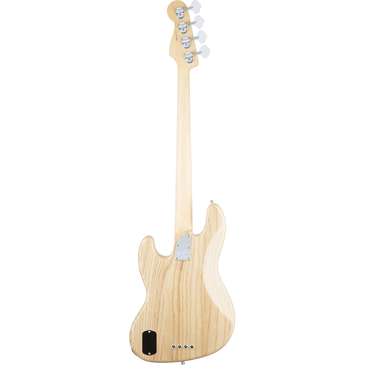 Fender American Elite Jazz Bass Ash Maple Neck - Natural