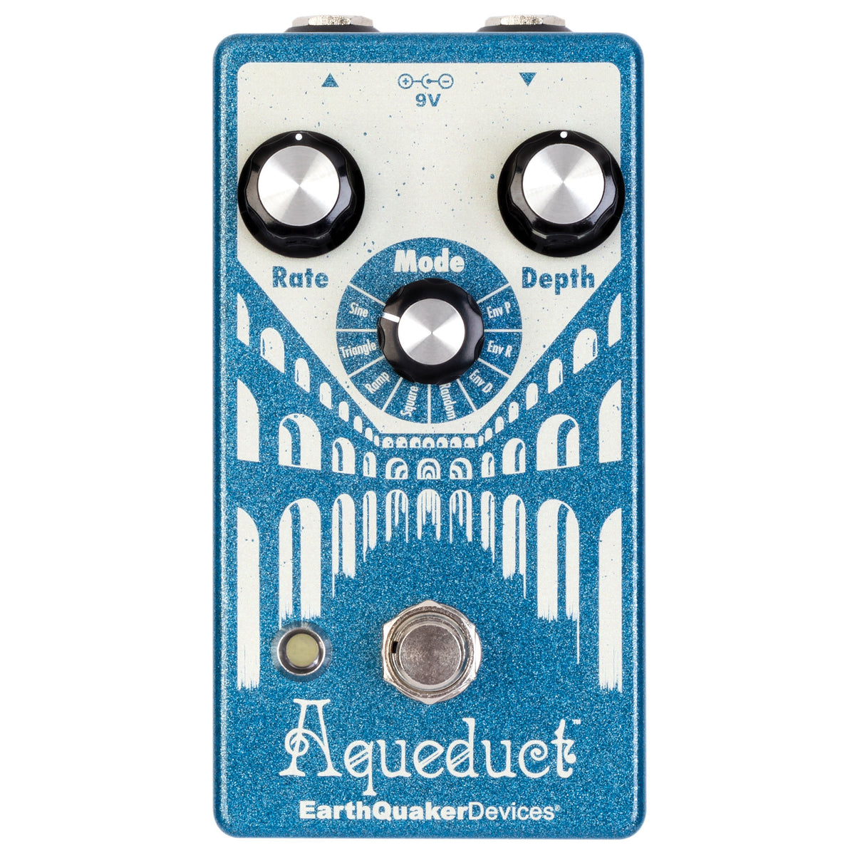 Earthquaker Aqueduct Vibrato Effect Pedal