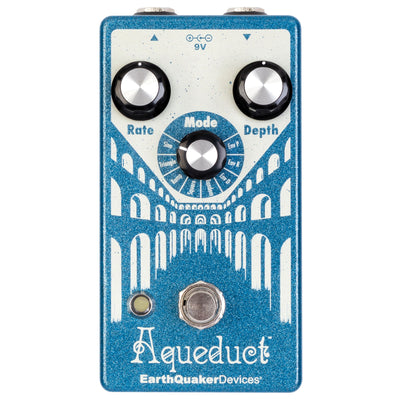 Earthquaker Aqueduct Vibrato Effect Pedal