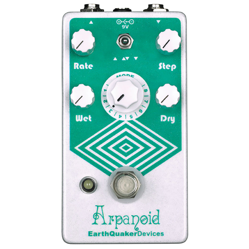 Earthquaker Arpanoid Polyphonic Pitch Arpeggiator